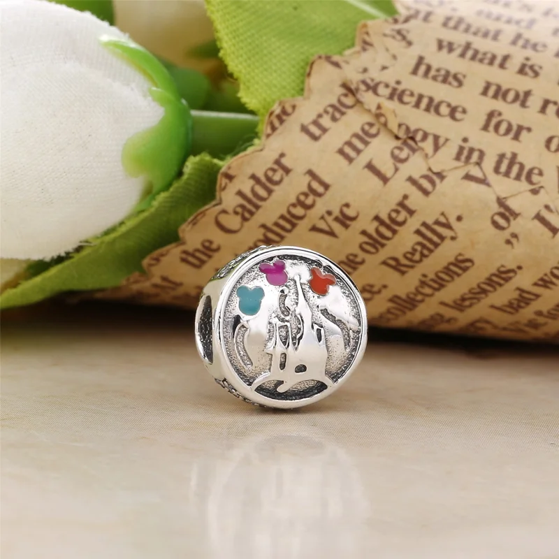 (image for) Mickey Mouse Happy Birthday Charm by PANDORA - 7501057371912P - View 2