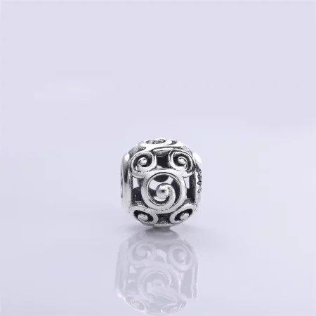 Mickey Mouse "Mickey Swirls" Charm by PANDORA - 7501055880559P