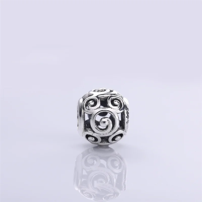 (image for) Mickey Mouse "Mickey Swirls" Charm by PANDORA - 7501055880559P - View 2