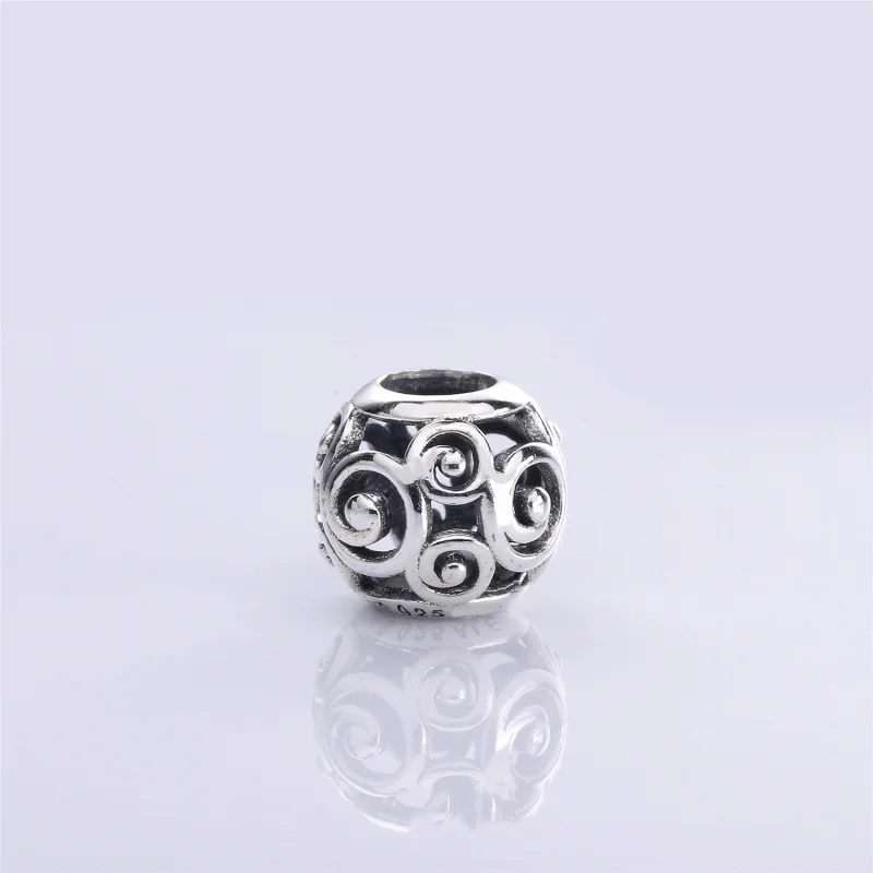 (image for) Mickey Mouse "Mickey Swirls" Charm by PANDORA - 7501055880559P - View 3