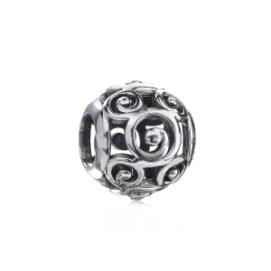 (image for) Mickey Mouse "Mickey Swirls" Charm by PANDORA - 7501055880559P