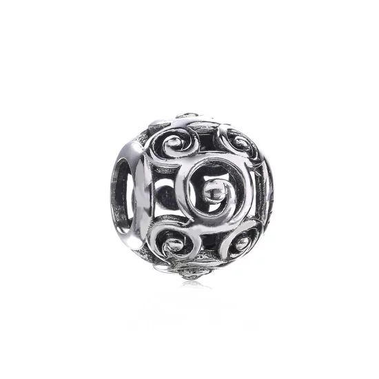 Mickey Mouse \"Mickey Swirls\" Charm by PANDORA - 7501055880559P