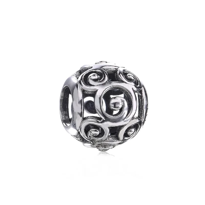 (image for) Mickey Mouse "Mickey Swirls" Charm by PANDORA - 7501055880559P - Product Image