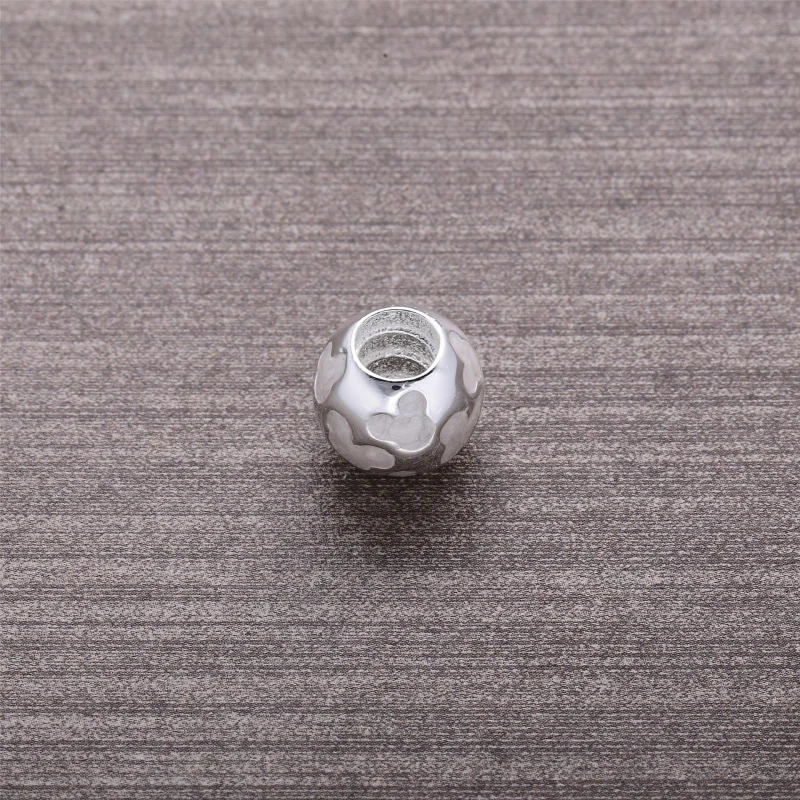 (image for) Mickey Mouse Mother of Pearl Icon Charm by PANDORA - 7501057370023P - View 3