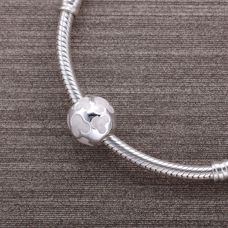 (image for) Mickey Mouse Mother of Pearl Icon Charm by PANDORA - 7501057370023P - View 4