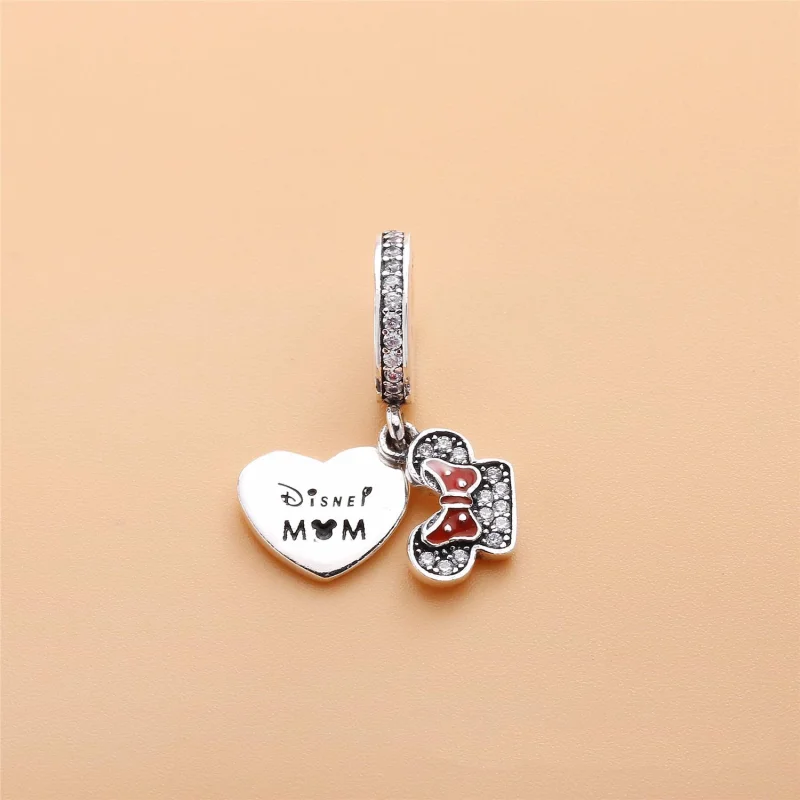 (image for) Minnie Mouse "Disney Mom" Dangle Charm by PANDORA - 7501057371562P - View 3