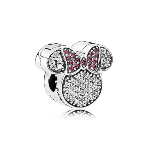(image for) Minnie Mouse Ears Charm by PANDORA - 7501055891078P