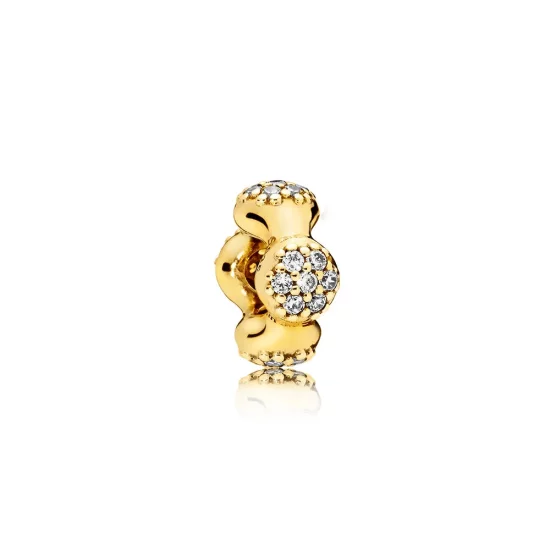 Modern LovePods™ Spacer, PANDORA Shine™ & Clear CZ - 767292CZ