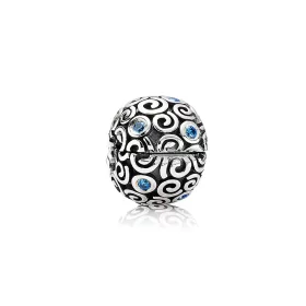 PANDORA Abstract Swirl Clip - 790962CZB PANDORA Abstract Swirl Clip - 790962CZB