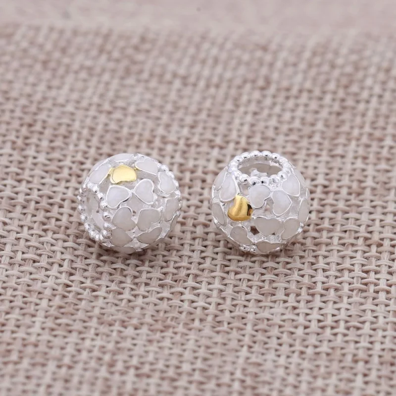 (image for) PANDORA Abundance of Love Openwork Charm - 791283EN23 - View 2