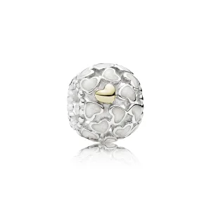 (image for) PANDORA Abundance of Love Openwork Charm - 791283EN23