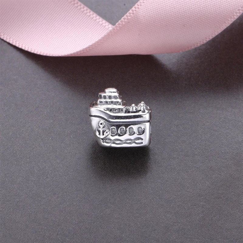 (image for) PANDORA All Aboard Cruise Ship Charm - 791043 - View 2