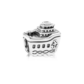 PANDORA All Aboard Cruise Ship Charm - 791043 PANDORA All Aboard Cruise Ship Charm - 791043