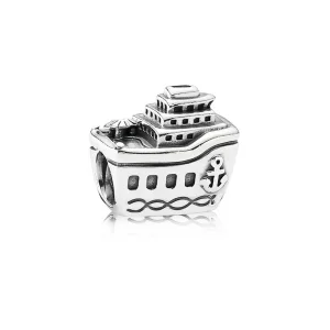(image for) PANDORA All Aboard Cruise Ship Charm - 791043