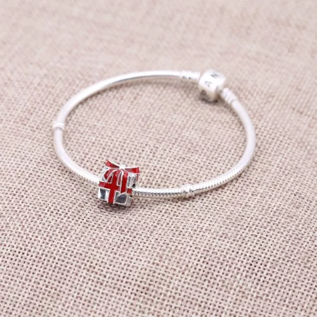 PANDORA All Wrapped Up In Pandora Charm - 791132EN24