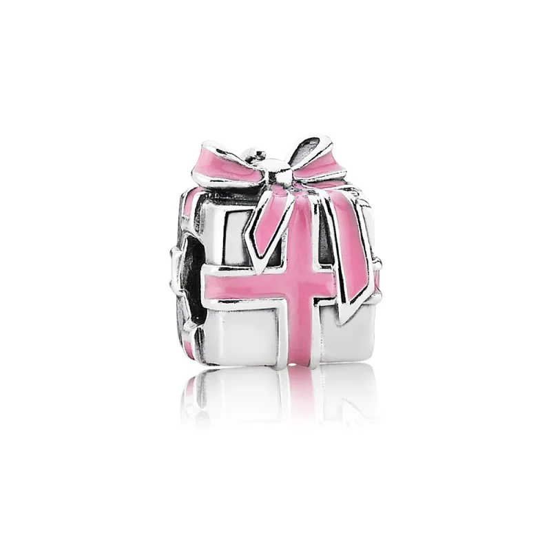 (image for) PANDORA All Wrapped Up In Pandora Charm - 791132EN24 - Product Image