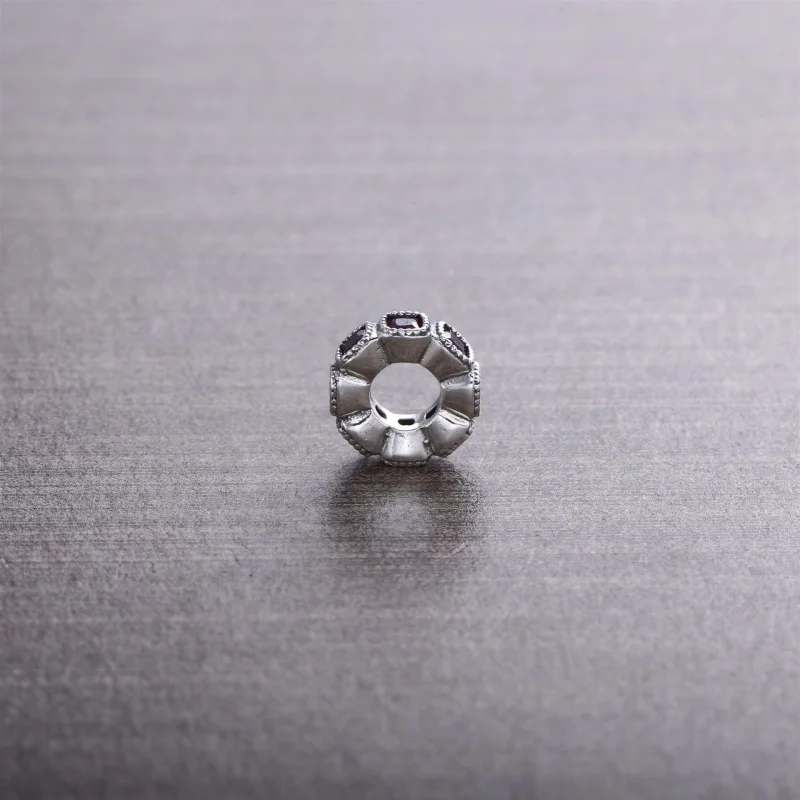 (image for) PANDORA Alluring Cushion Spacer - 792027CZ - View 3