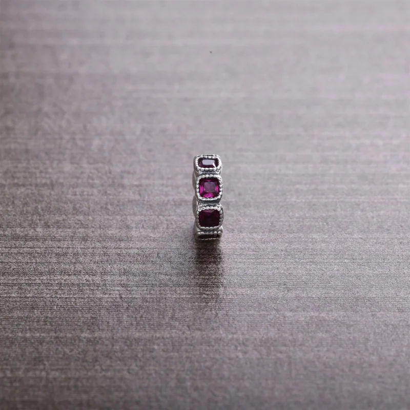 (image for) PANDORA Alluring Cushion Spacer - 792027CZ - View 4