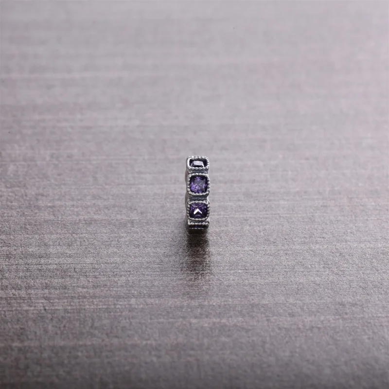 (image for) PANDORA Alluring Cushion Spacer - 792027CZ - View 6