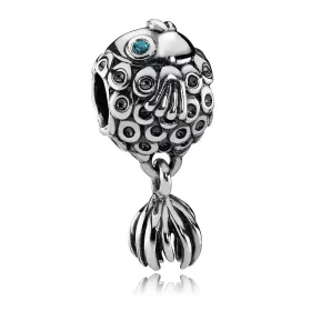 PANDORA Angel Fish Charm - 791108TPP PANDORA Angel Fish Charm - 791108TPP