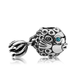 PANDORA Angel Fish Charm - 791108TPP PANDORA Angel Fish Charm - 791108TPP