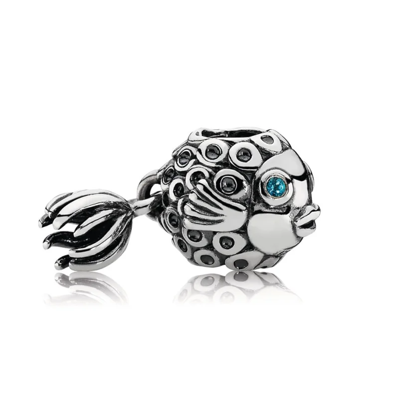 (image for) PANDORA Angel Fish Charm - 791108TPP - Product Image