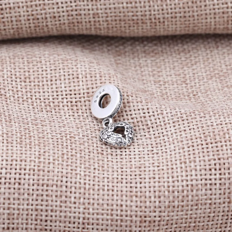 (image for) PANDORA Angel Wings Dangle - PJ0054-1B - View 2