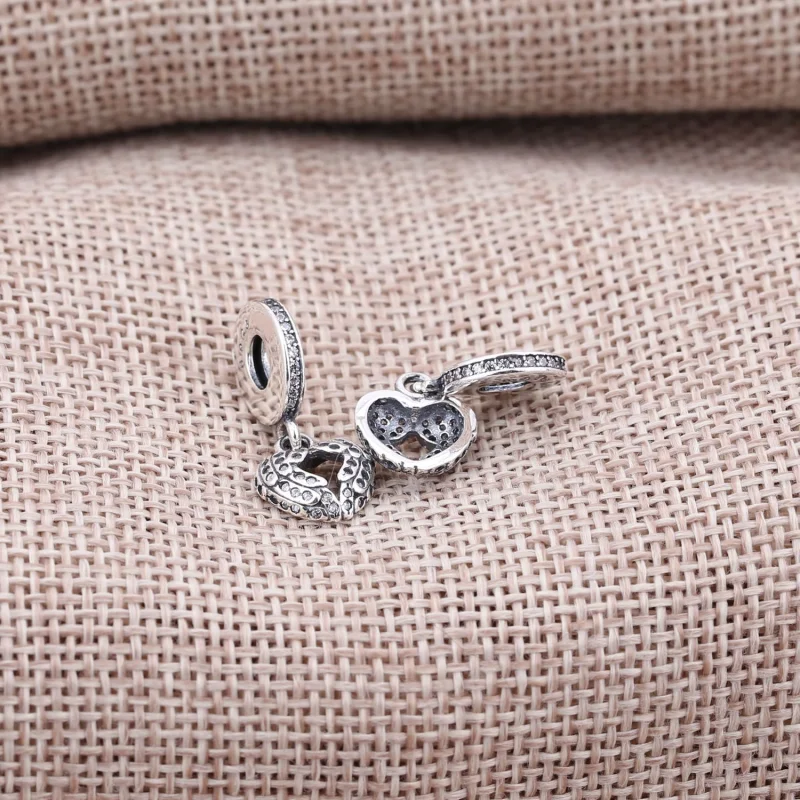 (image for) PANDORA Angel Wings Dangle - PJ0054-1B - View 3