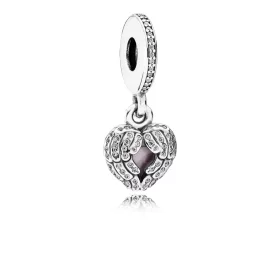 PANDORA Angel Wings Pendant Charm - 791737CZ PANDORA Angel Wings Pendant Charm - 791737CZ