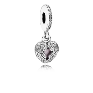 (image for) PANDORA Angel Wings Pendant Charm - 791737CZ