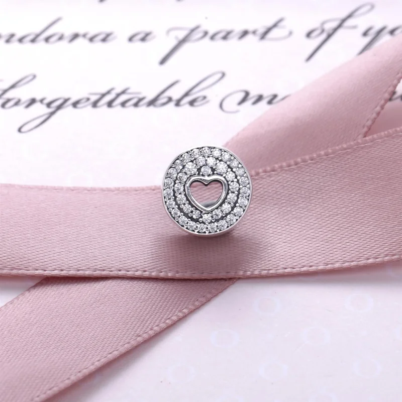 (image for) PANDORA Anniversary Celebration Charm - 791977CZ - View 2