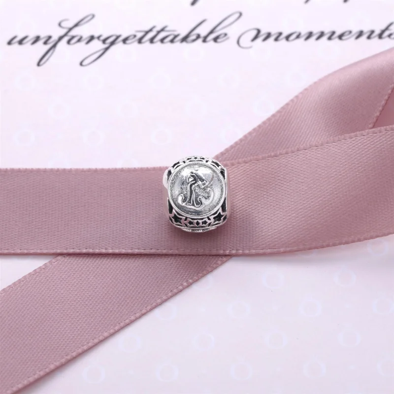 (image for) PANDORA Aquarius Star Sign Charm - 791934 - View 3
