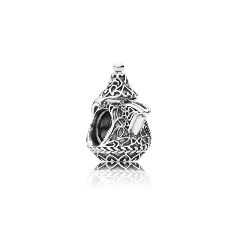 (image for) PANDORA Arabian coffee pot silver charm - 791756 - Product Image