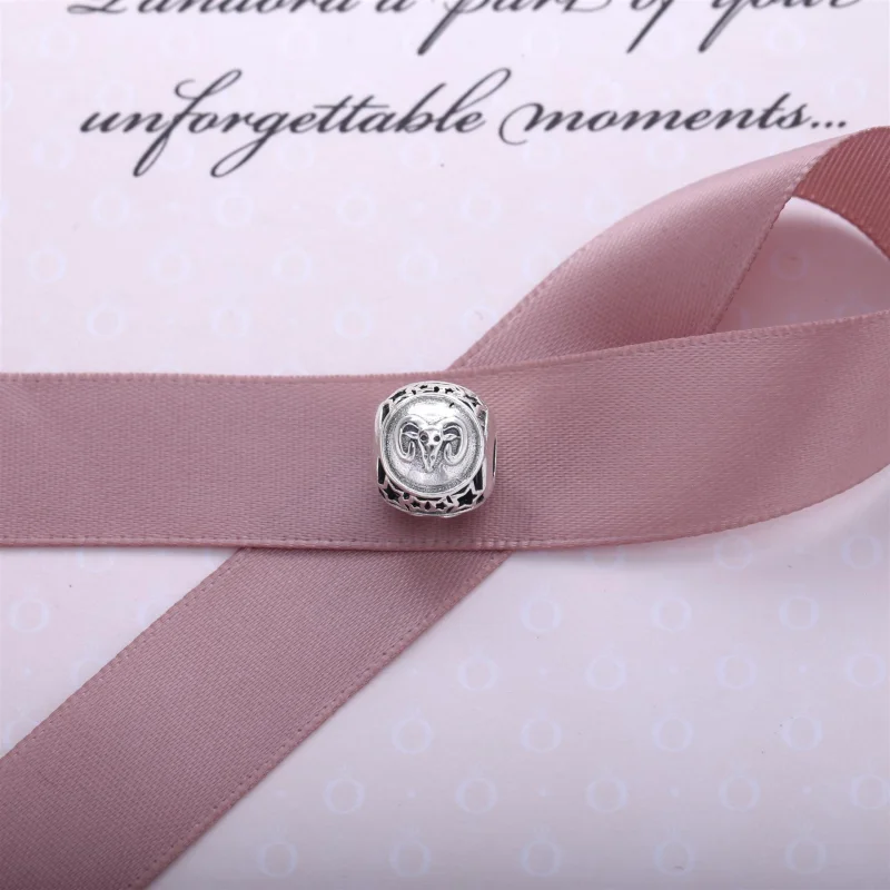 (image for) PANDORA Aries Star Sign Charm - 791936 - View 3