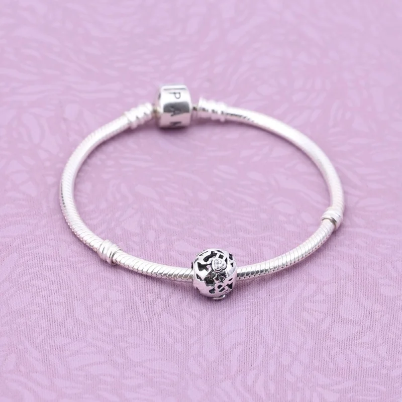 (image for) PANDORA Around The World Openwork Charm - 791718CZ - View 2