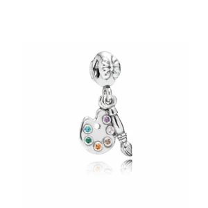 (image for) PANDORA Artist's Palette Pendant Charm - 791268CZMX