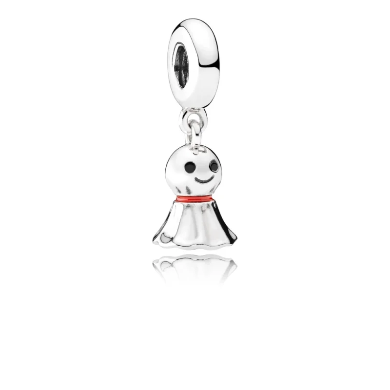 (image for) PANDORA Asian Sunny Doll Dangle Charm - 792113ENMX - Product Image