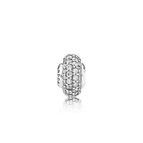 PANDORA BALANCE Charm, Clear CZ - 796088CZ