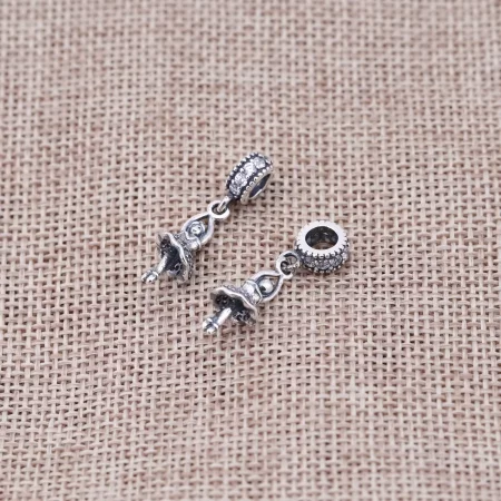 PANDORA Ballerina Pendant Charm - 791365CZ