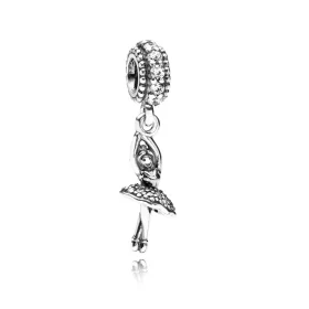 PANDORA Ballerina Pendant Charm - 791365CZ PANDORA Ballerina Pendant Charm - 791365CZ