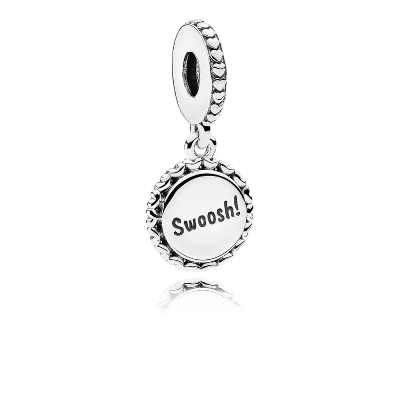 (image for) PANDORA Basketball Dangle Charm, Mixed Enamel - ENG792018_18 - View 2
