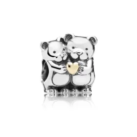 PANDORA Bear Hug Charm - 791395 PANDORA Bear Hug Charm - 791395