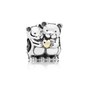 (image for) PANDORA Bear Hug Charm - 791395