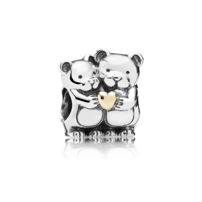 (image for) PANDORA Bear Hug Charm - 791395 - Product Image