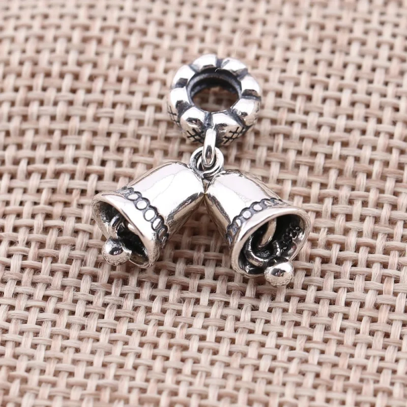 (image for) PANDORA Bells Pendant Charm - 791230 - View 2