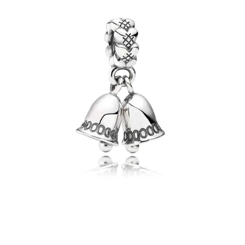 (image for) PANDORA Bells Pendant Charm - 791230 - Product Image