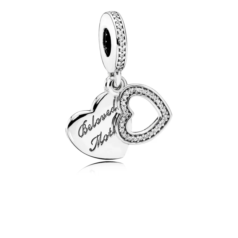 (image for) PANDORA Beloved Mother Pendant Charm - 791883CZ - Product Image
