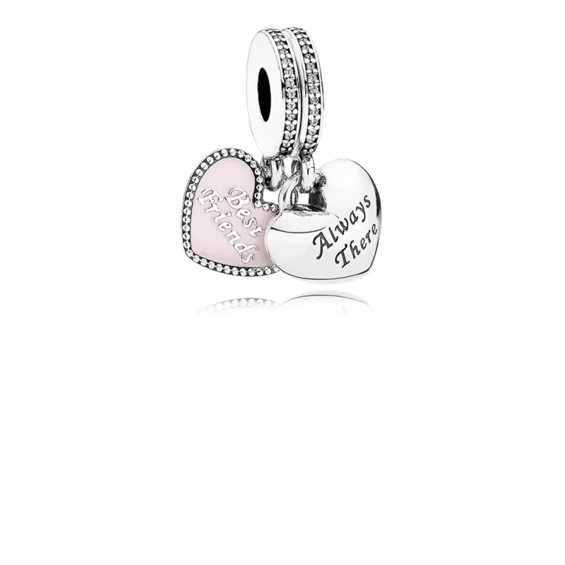 (image for) PANDORA Best Friends Pendant Charm - 791950CZ - Product Image