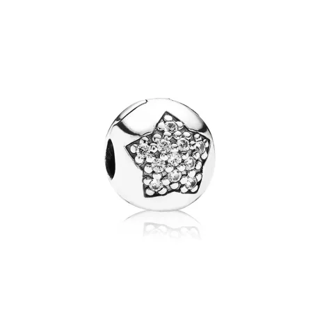 PANDORA Big Star Pavé Clip - 791056cz PANDORA Big Star Pavé Clip - 791056cz