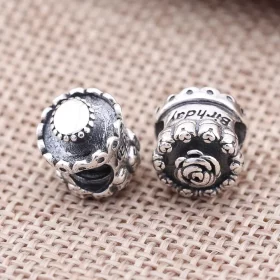 PANDORA Birthday Cake Charm - 791289 PANDORA Birthday Cake Charm - 791289